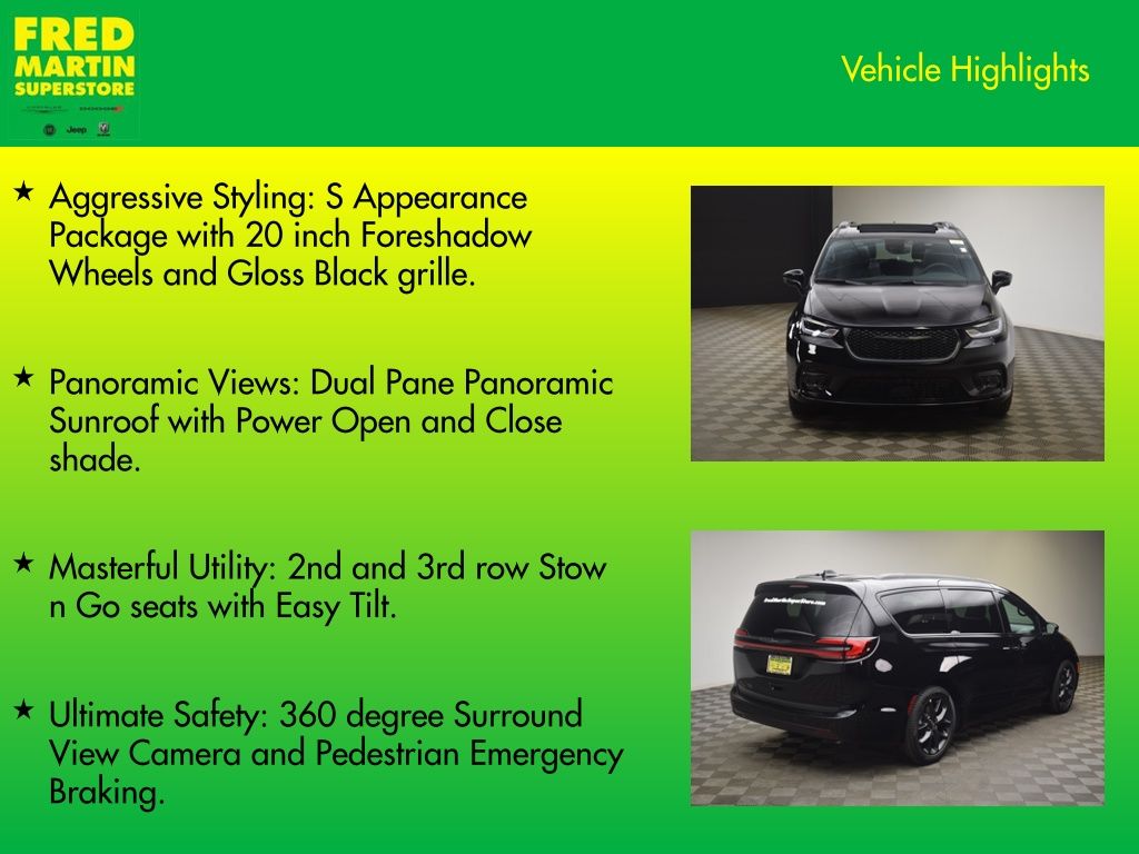 new 2026 Chrysler Pacifica car, priced at $44,465