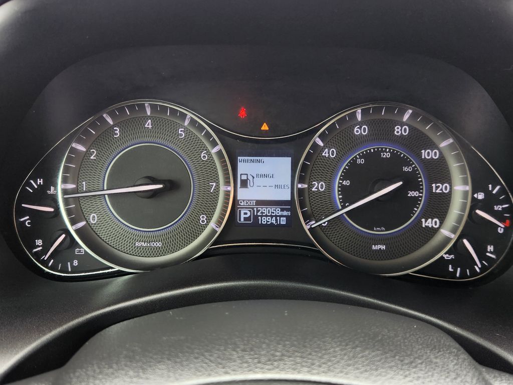 2015 INFINITI QX80 Base White at Westside Lexus