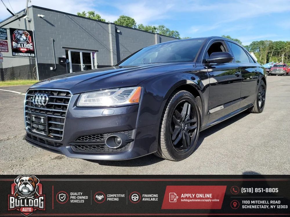 2017 Audi A8 L 3.0T quattro