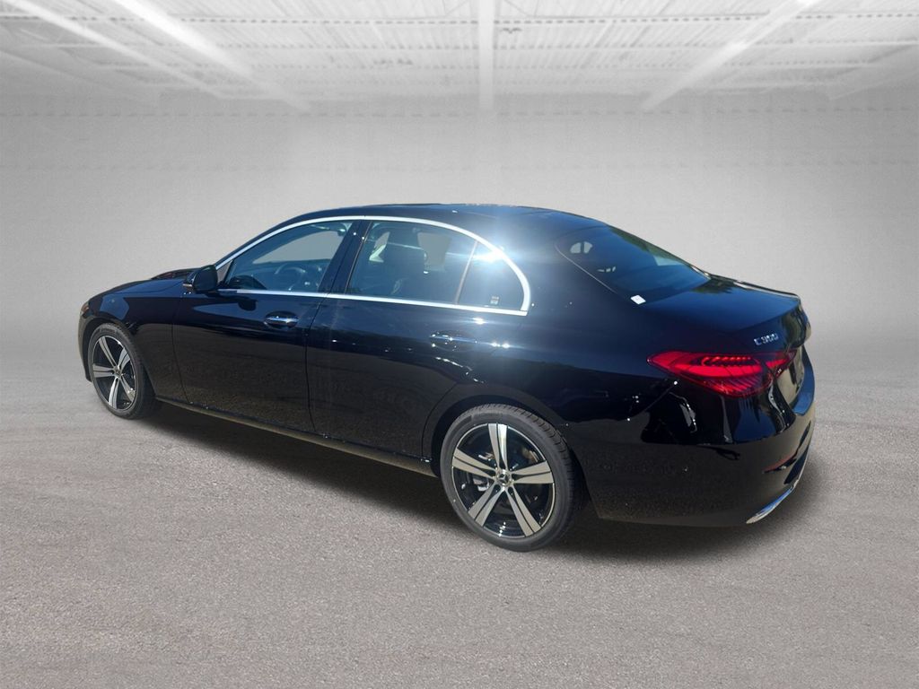 2026 Mercedes-Benz C-Class C 300 Black at John Sisson Motors