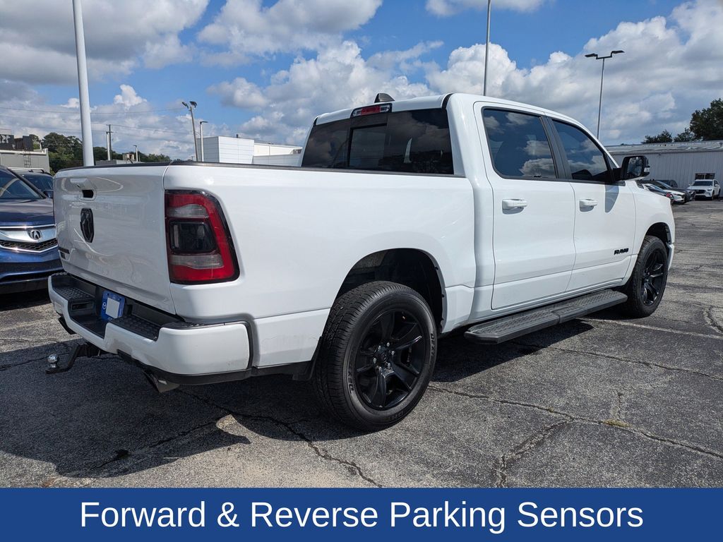 2021 Ram 1500 Big Horn Crew Cab 4x2 5'7" Box