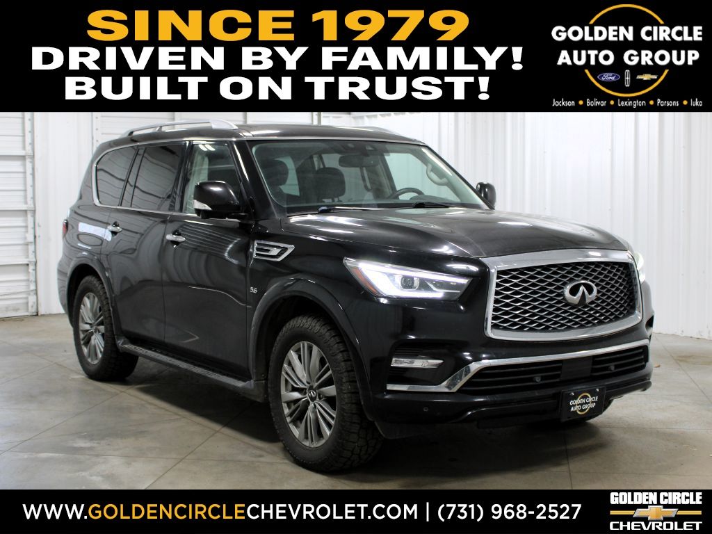 2018 INFINITI QX80 RWD