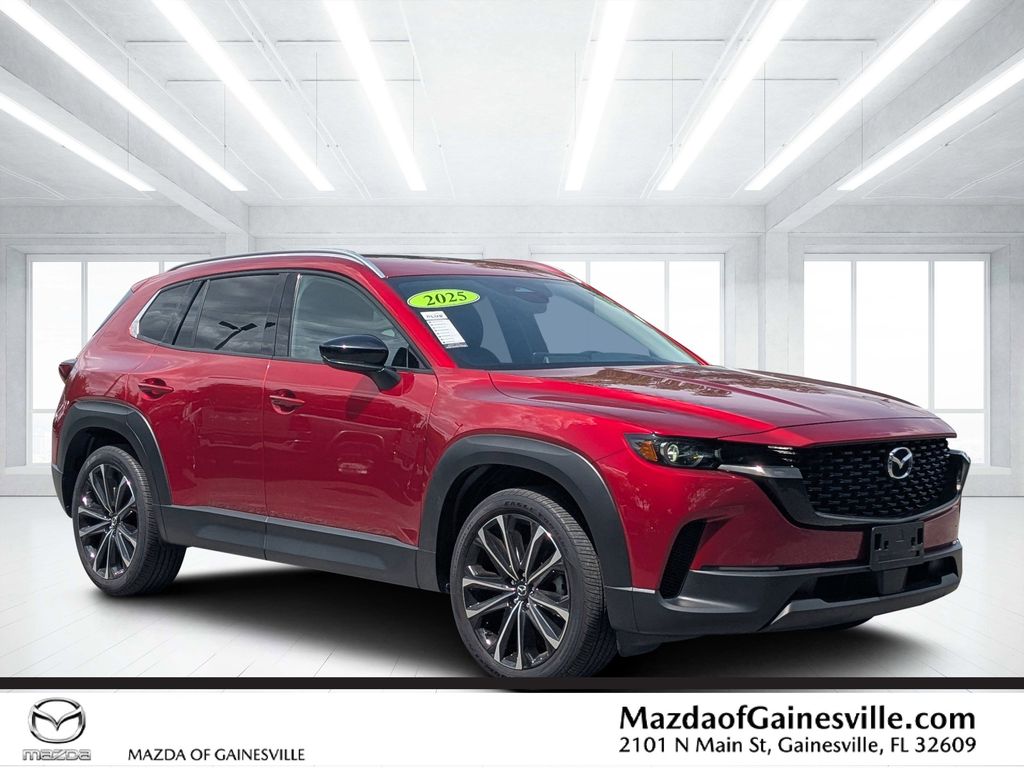 Red Crystal 2025 Mazda CX-50 2.5 S Premium Plus AWD SUV / Crossover All-Wheel Drive 6-Speed Automatic