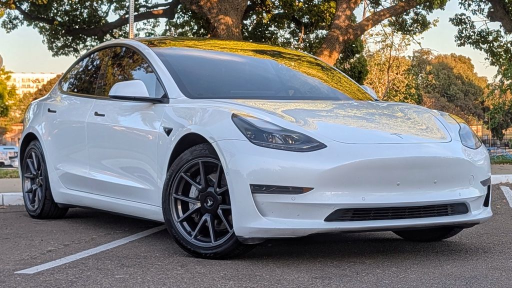 Used 2021 Tesla Model 3 Standard Range Plus 4D Sedan