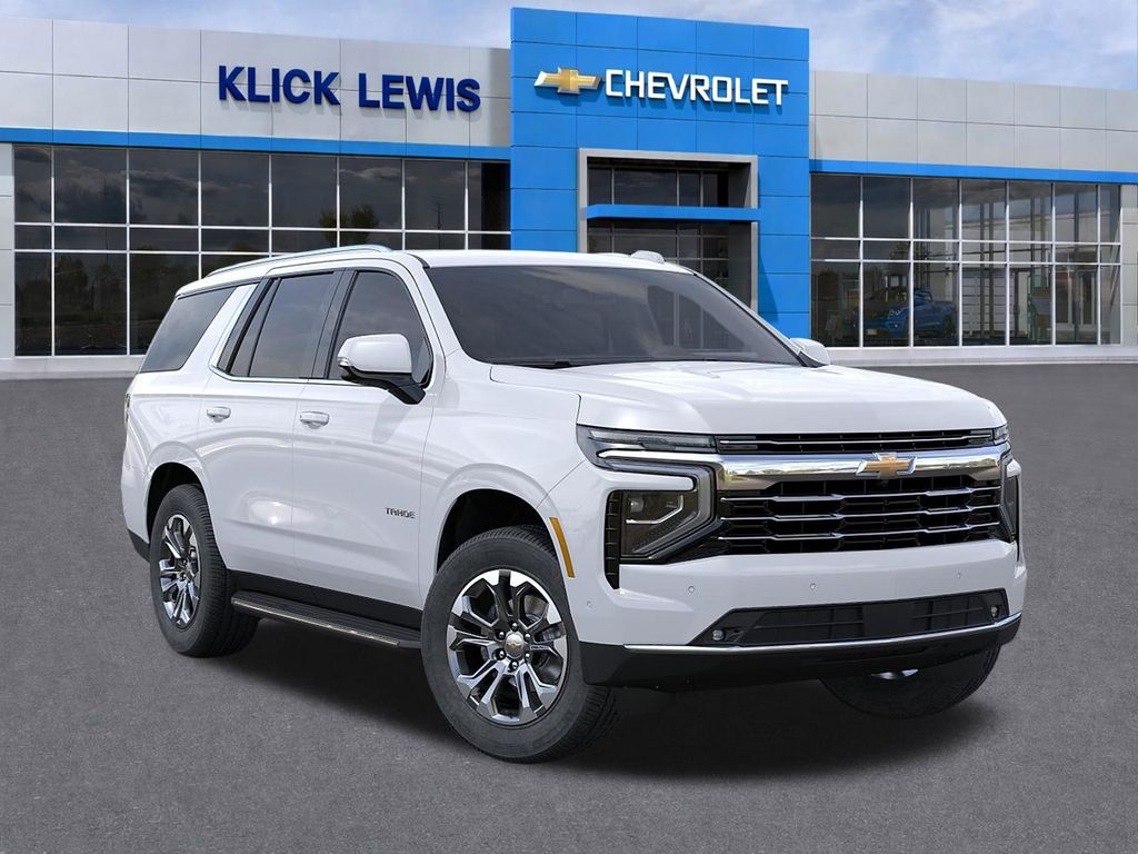 2026 Chevrolet Tahoe LT White at South Hills Kia