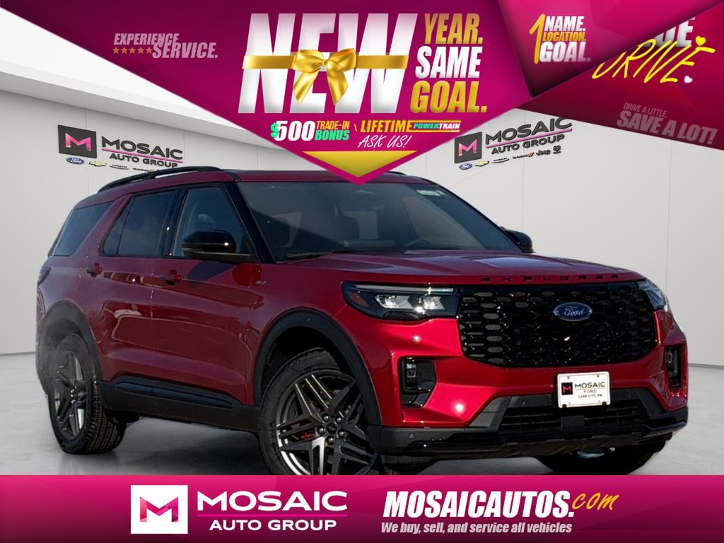 New 2026 Ford Explorer ST-Line SUVs