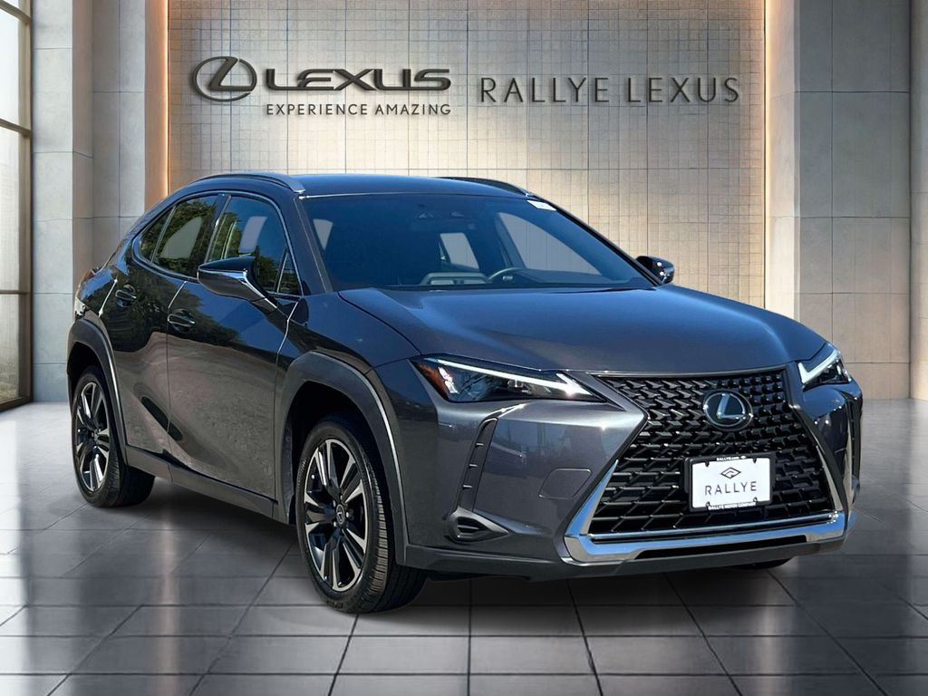 used 2023 Lexus UX car, priced at $32,995
