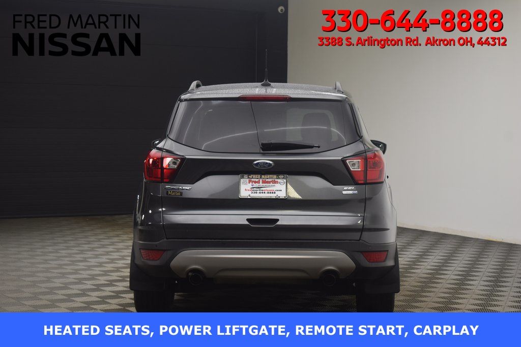 used 2019 Ford Escape car, priced at $16,499
