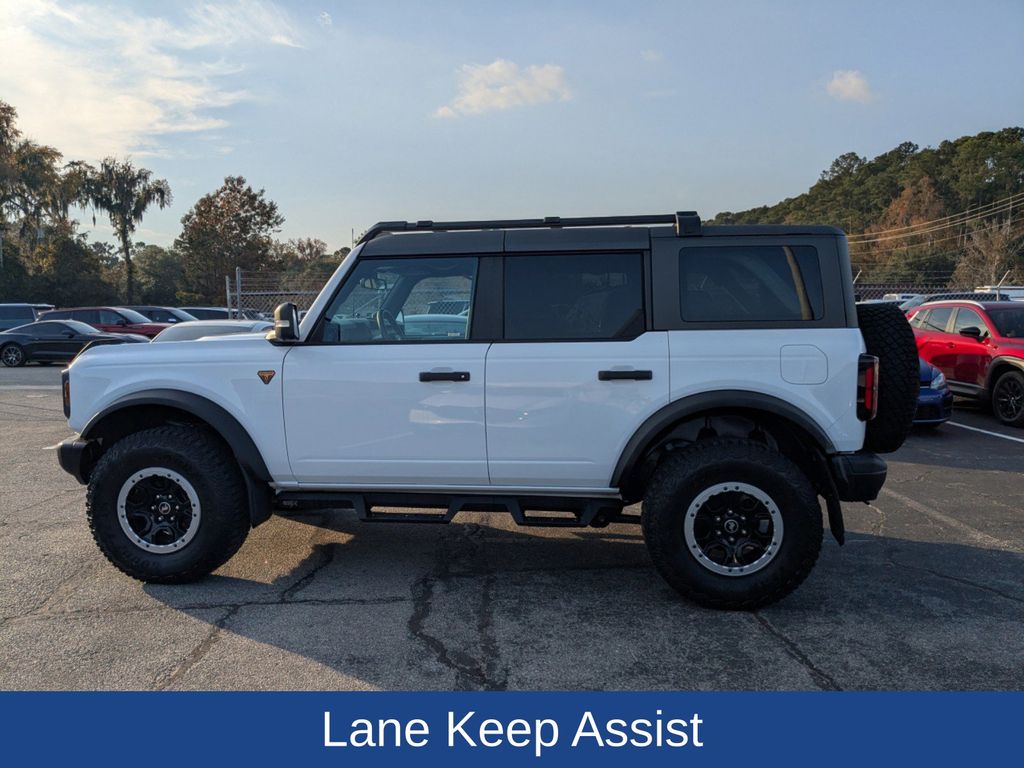 2023 Ford Bronco Badlands