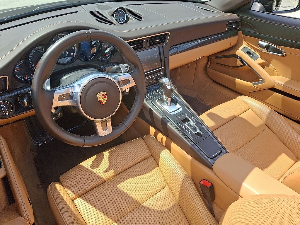 2015 Porsche 911 Turbo S 4