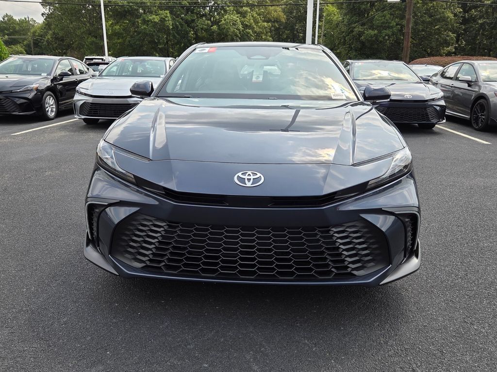 New 2026 Toyota Camry Sedan