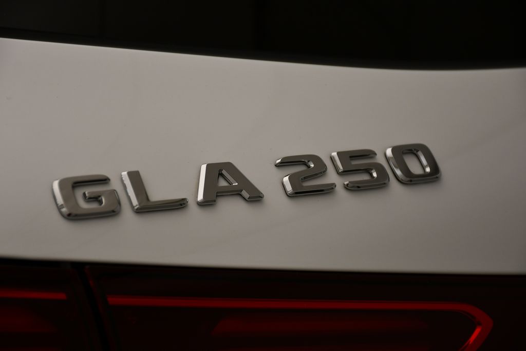 2025 Mercedes-Benz GLA 250 4MATIC 9