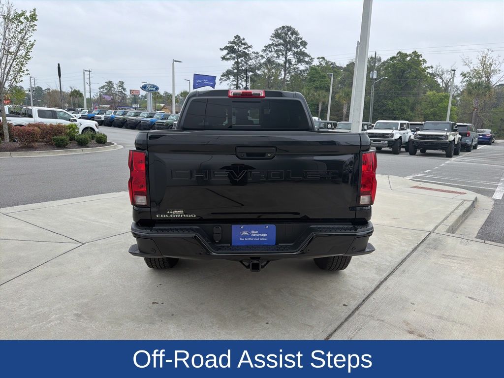 2025 Chevrolet Colorado 4WD Trail Boss