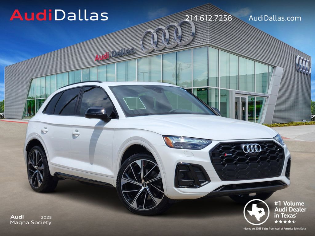 used 2023 Audi SQ5 car, priced at $42,782
