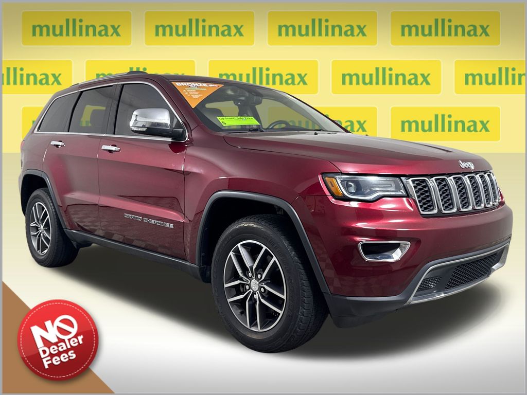 2017 Jeep Grand Cherokee Limited