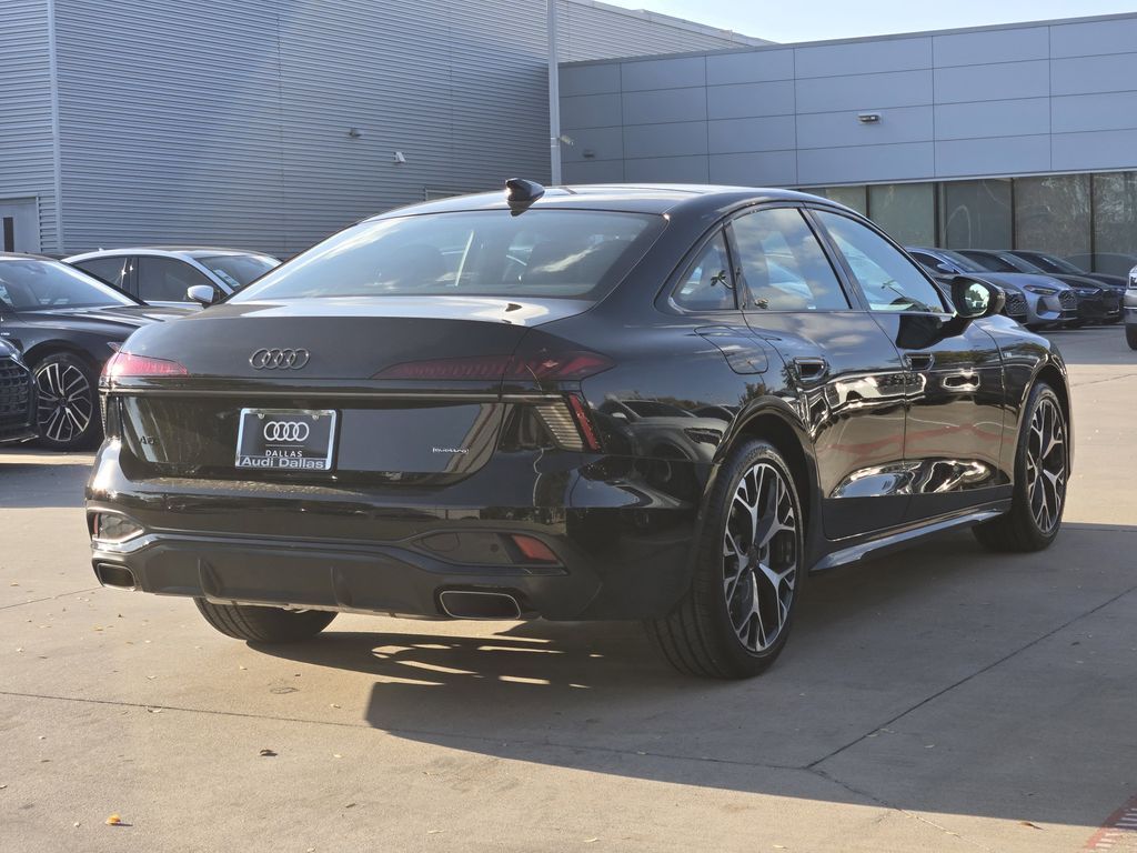 new 2026 Audi A6 car, priced at $72,520