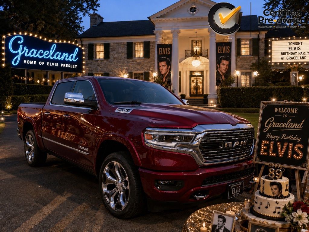 2023 RAM 1500 Limited 4x4 Crew Cab 5'7's photo