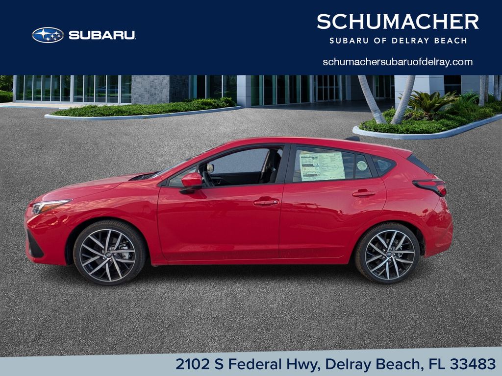 new 2026 Subaru Impreza car, priced at $28,829