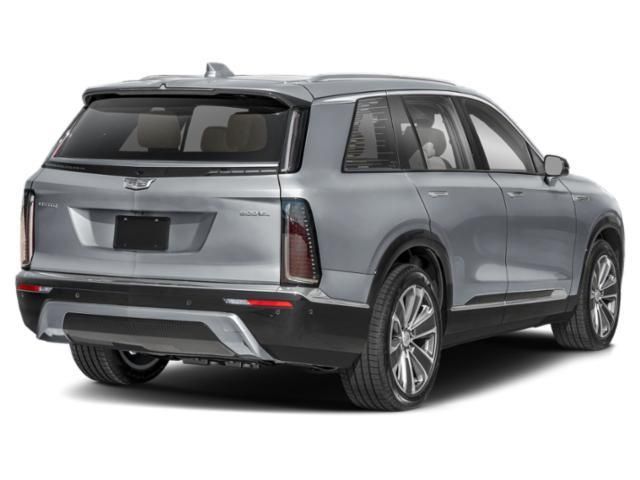 Argent Silver Metallic 2026 Cadillac VISTIQ Premium Luxury AWD SUV / Crossover All-Wheel Drive Automatic