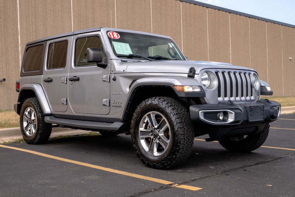 Used 2018 Jeep Wrangler SUV