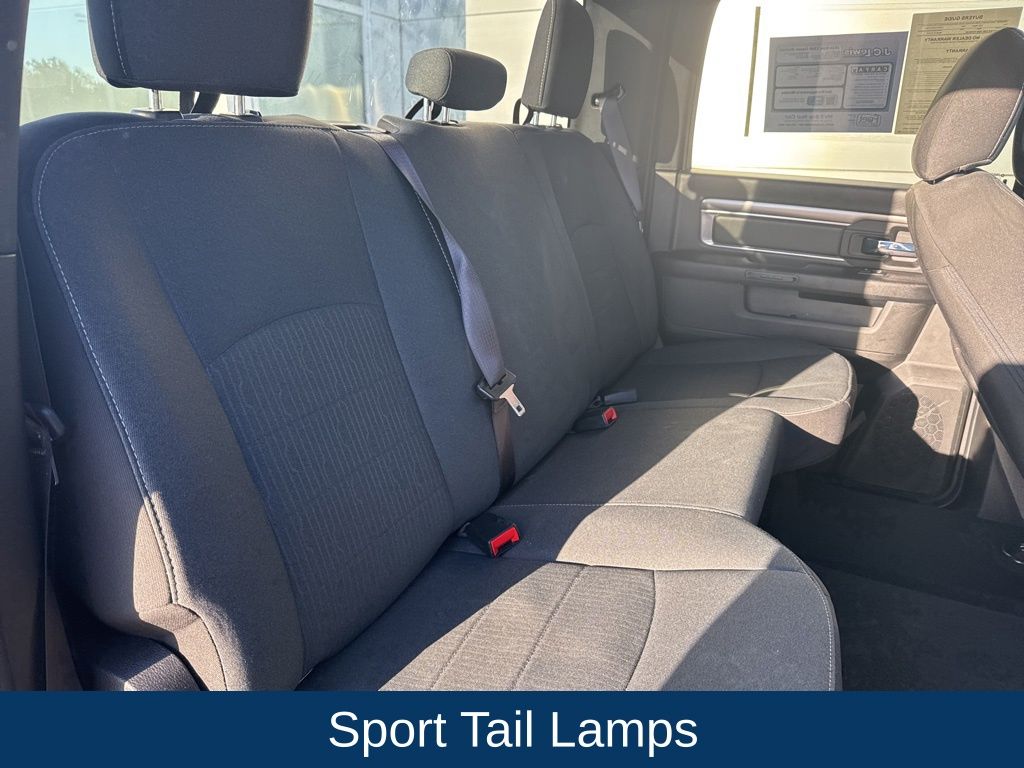 2024 Ram 1500 Classic Warlock Crew Cab 4x4 5'7" Box