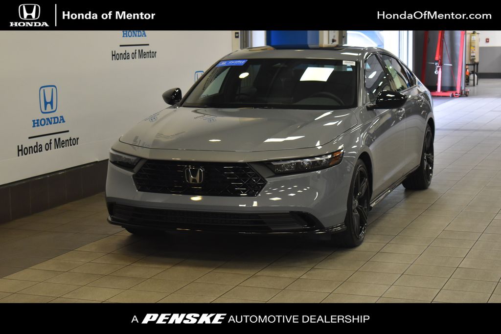 2024 Honda Accord Sport-L Hero Image