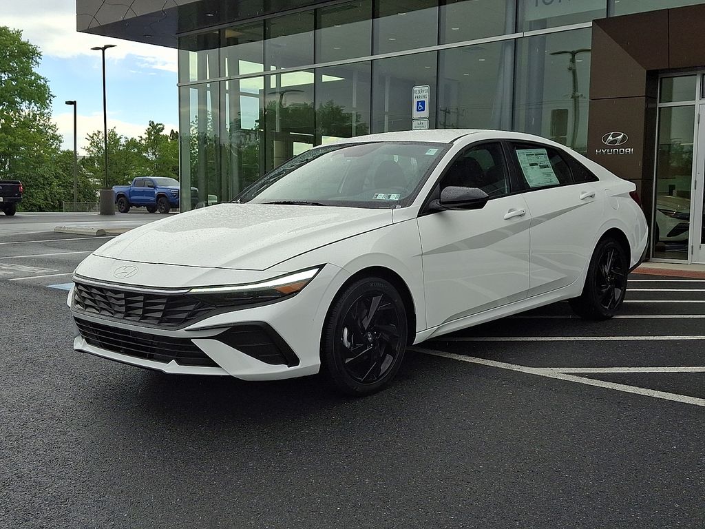 new 2026 Hyundai Elantra car, priced at $25,537