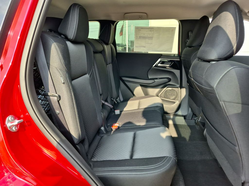 2026 Mitsubishi Outlander ES Red at North Houston Mitsubishi