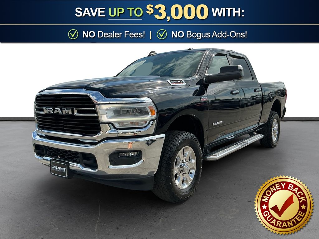  2019 RAM 2500 Big Horn Crew Cab 4WD   