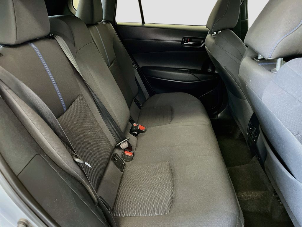 Used 2024 Silver Toyota Hybrid SE image 26