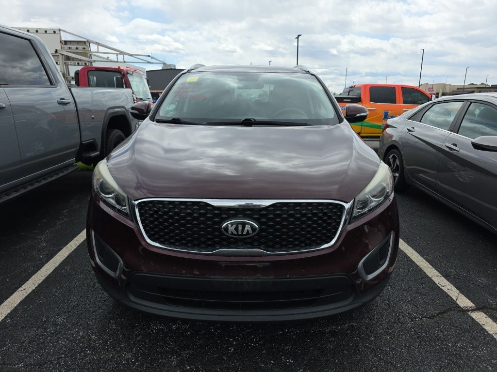Red (Sangria) 2016 Kia Sorento LX SUV / Crossover Front-Wheel Drive 6-Speed Automatic