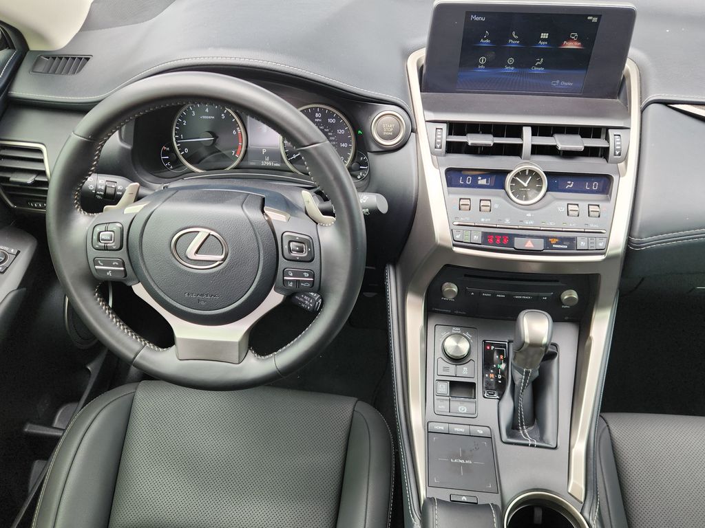 2021 Lexus NX 300 Base Black at Toyota of Victoria