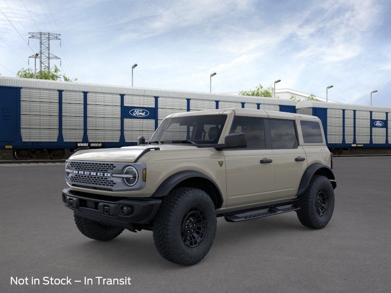Desert Sand 2026 Ford Bronco Badlands 4-Door 4WD SUV / Crossover Four-Wheel Drive Automatic