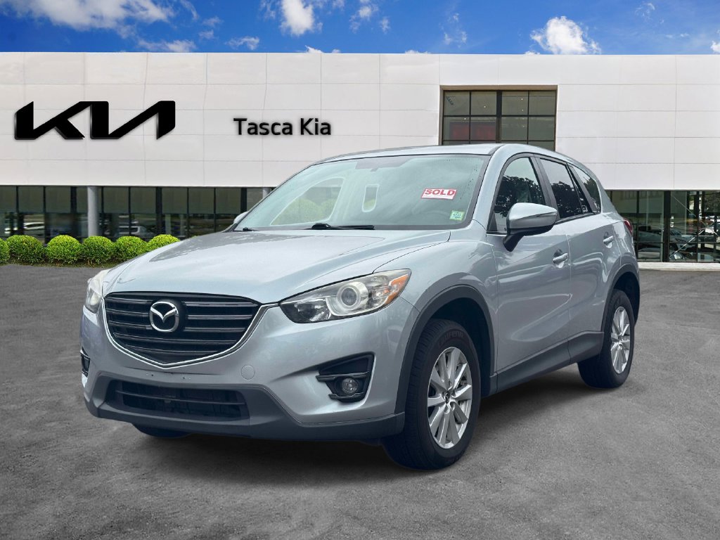 Used 2016 Silver Mazda Touring image 3