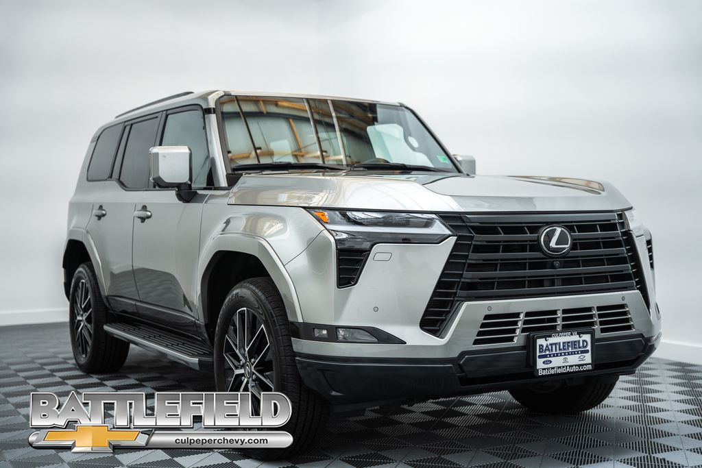 Silver 2025 Lexus GX 550 Premium+ AWD SUV / Crossover All-Wheel Drive Automatic