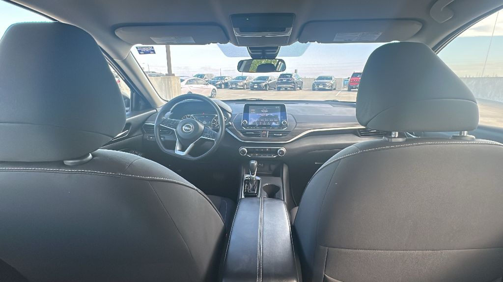 2025 Nissan Altima 2.5 SV Black at Durrett Motor Company