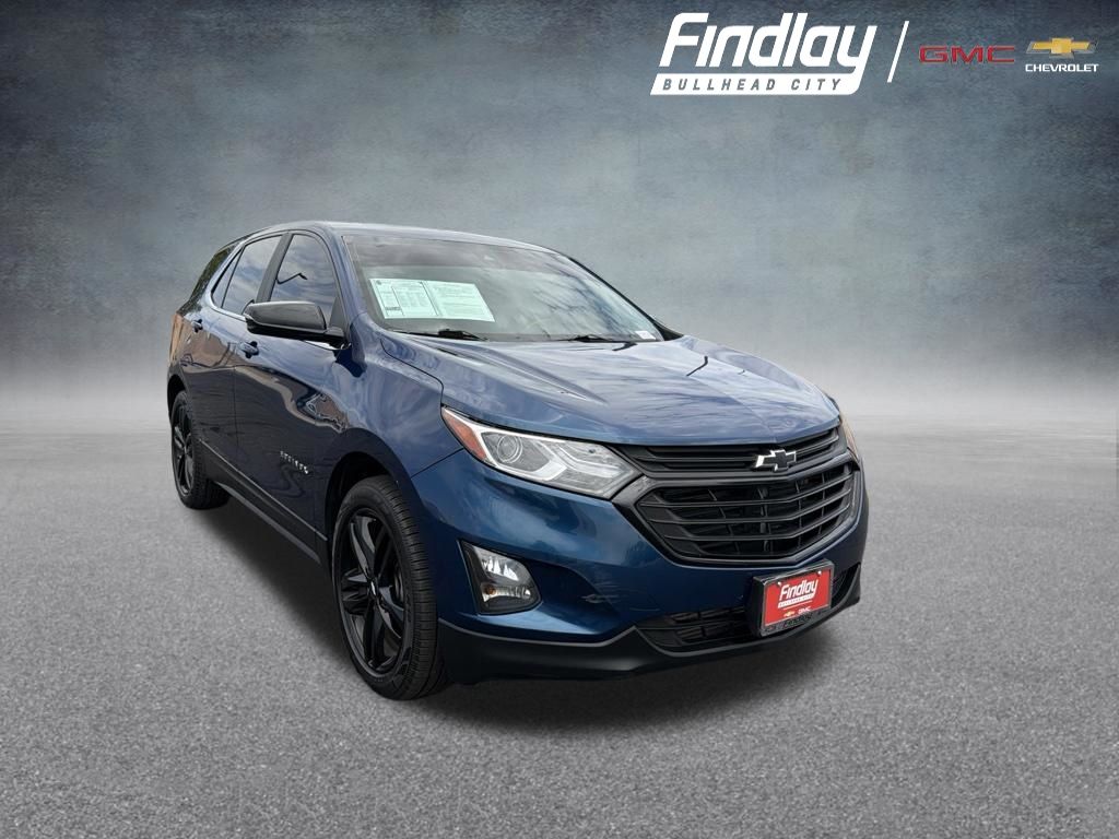 Pacific Blue Metallic 2021 Chevrolet Equinox SUV / Crossover Front-Wheel Drive 6-Speed Automatic Overdrive