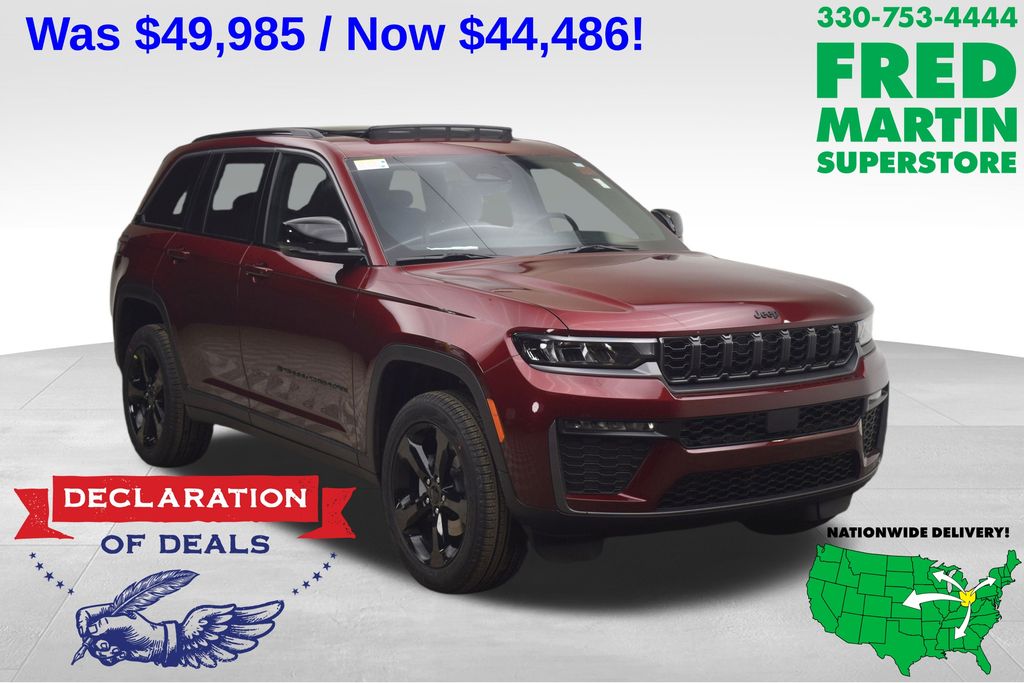new 2026 Jeep Grand Cherokee car, priced at $44,486