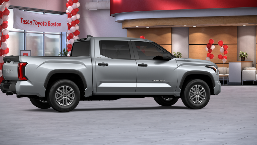 New 2026 Silver Toyota SR5 image 11