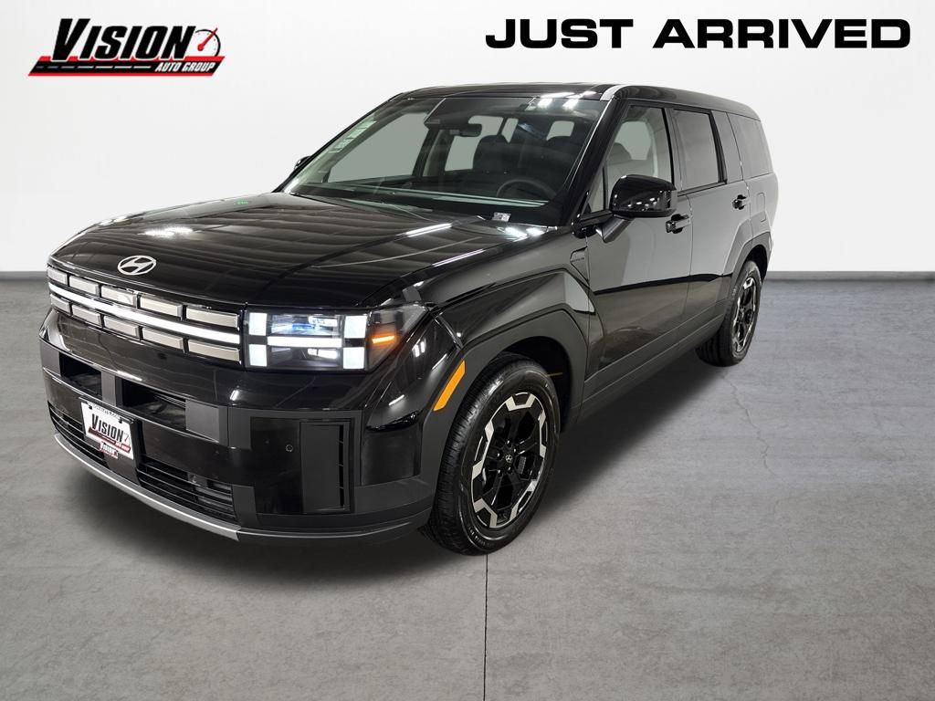 Phantom Black 2026 Hyundai Santa Fe SUV / Crossover All-Wheel Drive 8-Speed Automatic