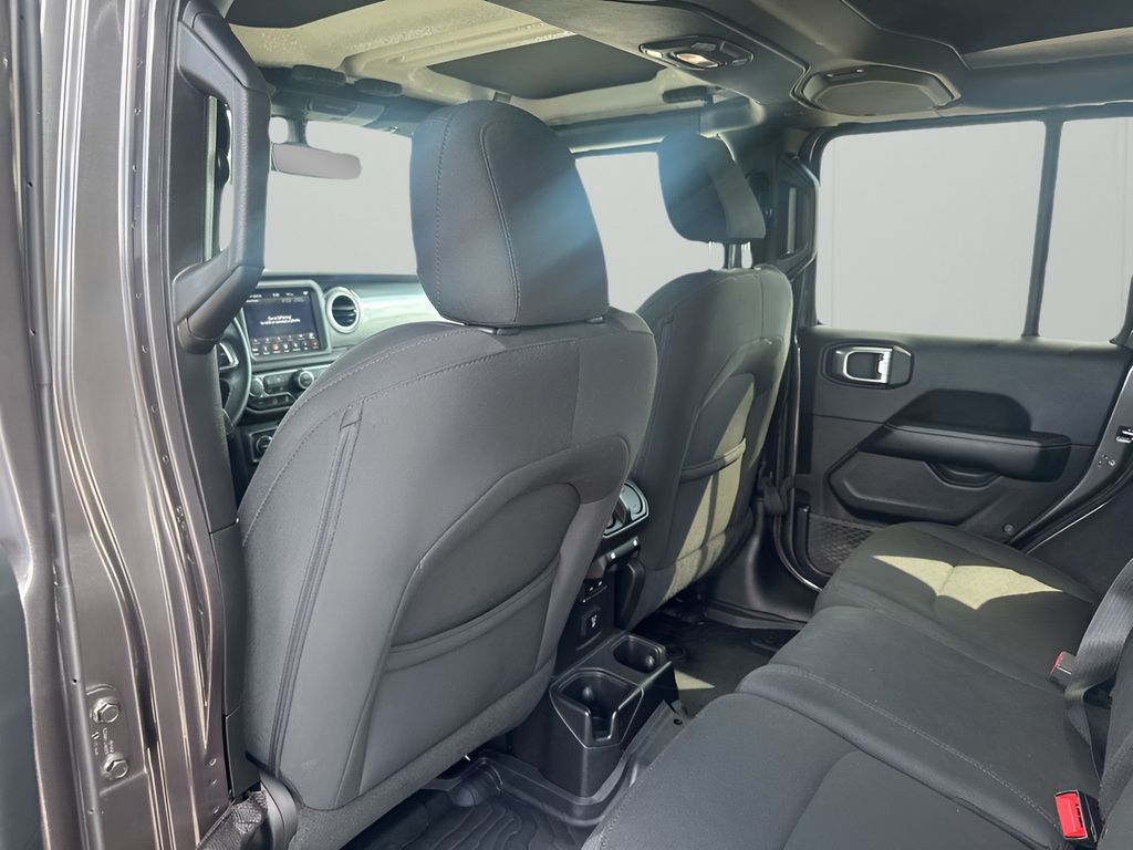 Used Car 2018 Jeep Wrangler  Unlimited Sahara For Sale In Austin, Texas