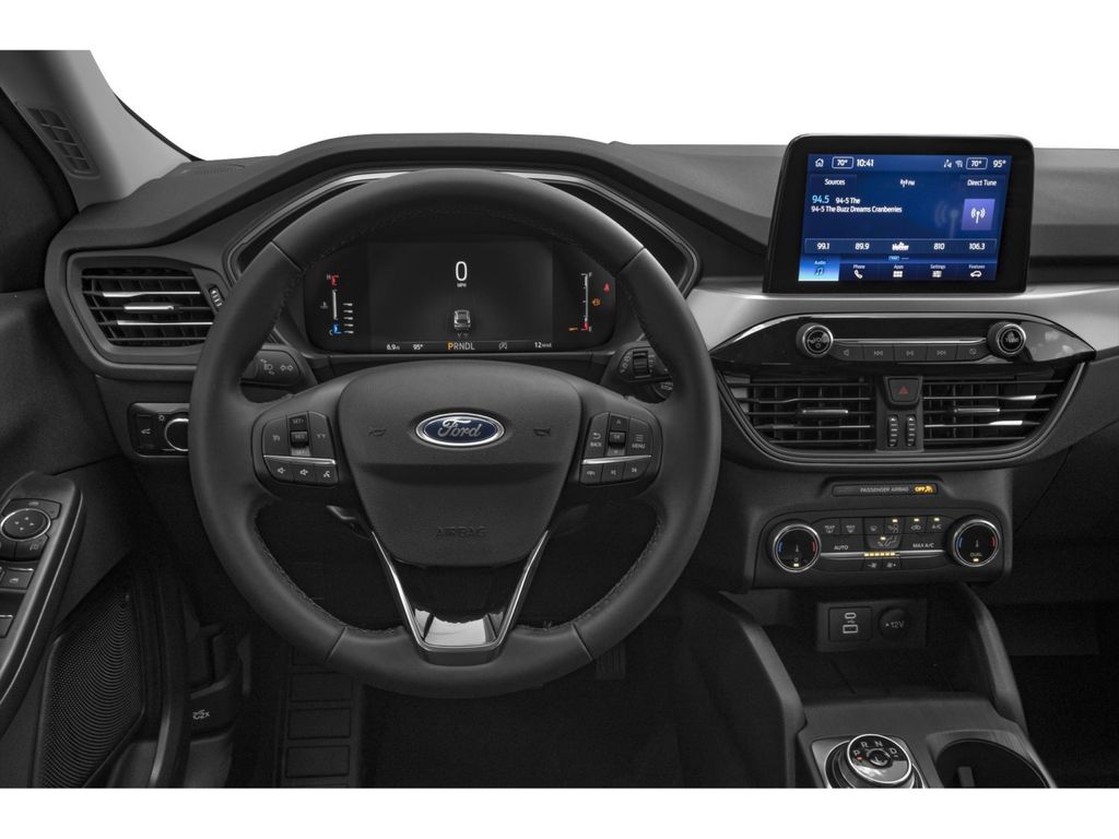 2023 Ford Escape Active White at Rafferty Subaru