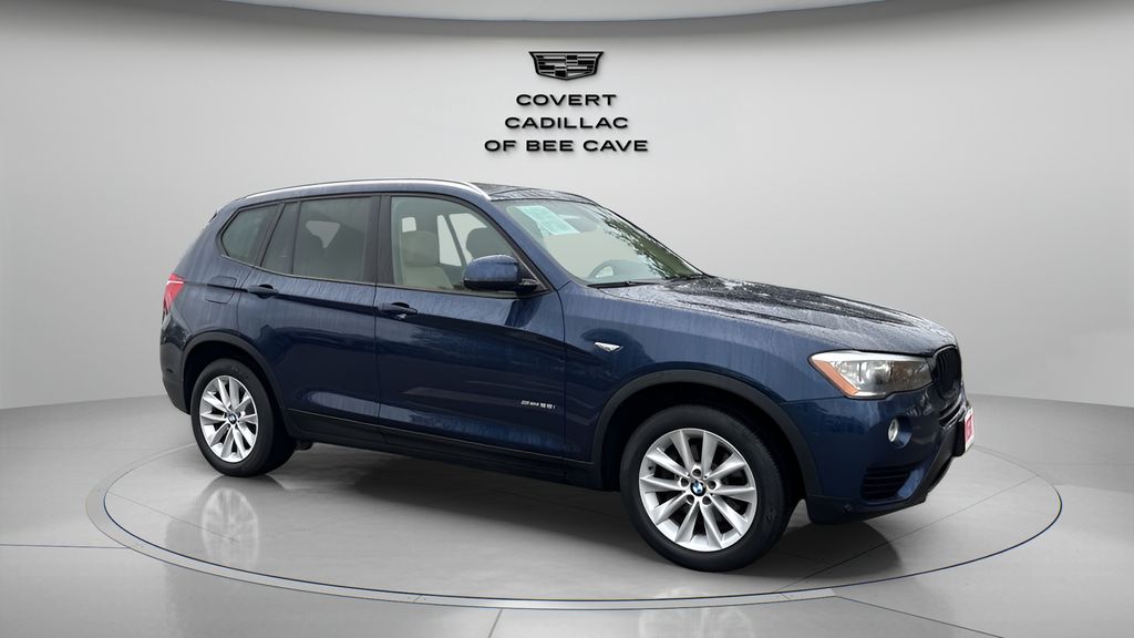 Used Car 2017 Bmw X3  Sdrive28i For Sale Under $20,000 In Austin, Texas