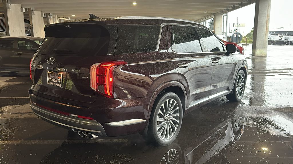 2023 Hyundai Palisade Calligraphy Red at Big Star Chrysler Jeep Dodge Ram 