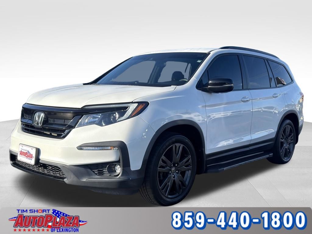 White 2022 Honda Pilot SUV / Crossover Front-Wheel Drive 9-Speed Automatic