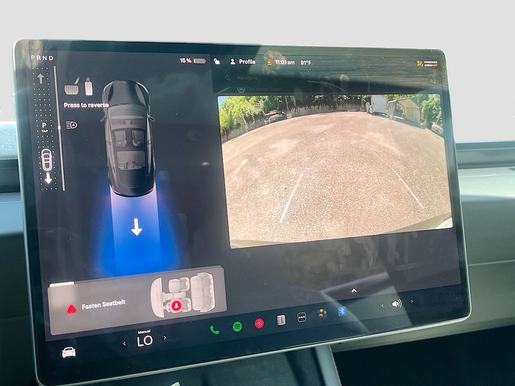 2025 Tesla Model 3 Long Range Black at AutoSavvy Houston Northwest