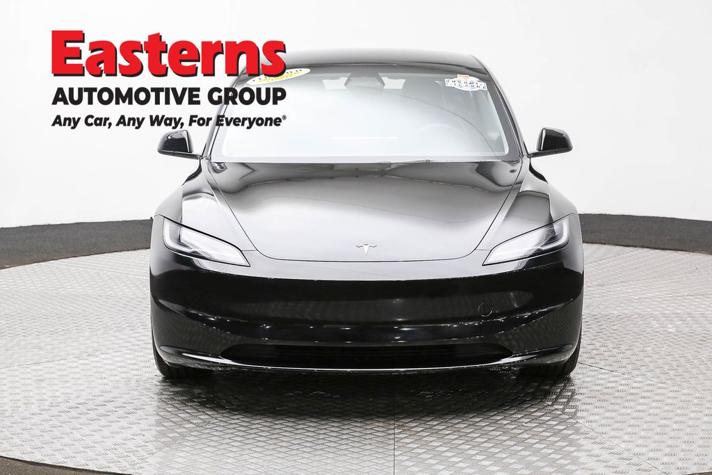 Used 2024 Tesla Model 3 Base with VIN 5YJ3E1EA2RF770690 for sale in White Marsh, MD