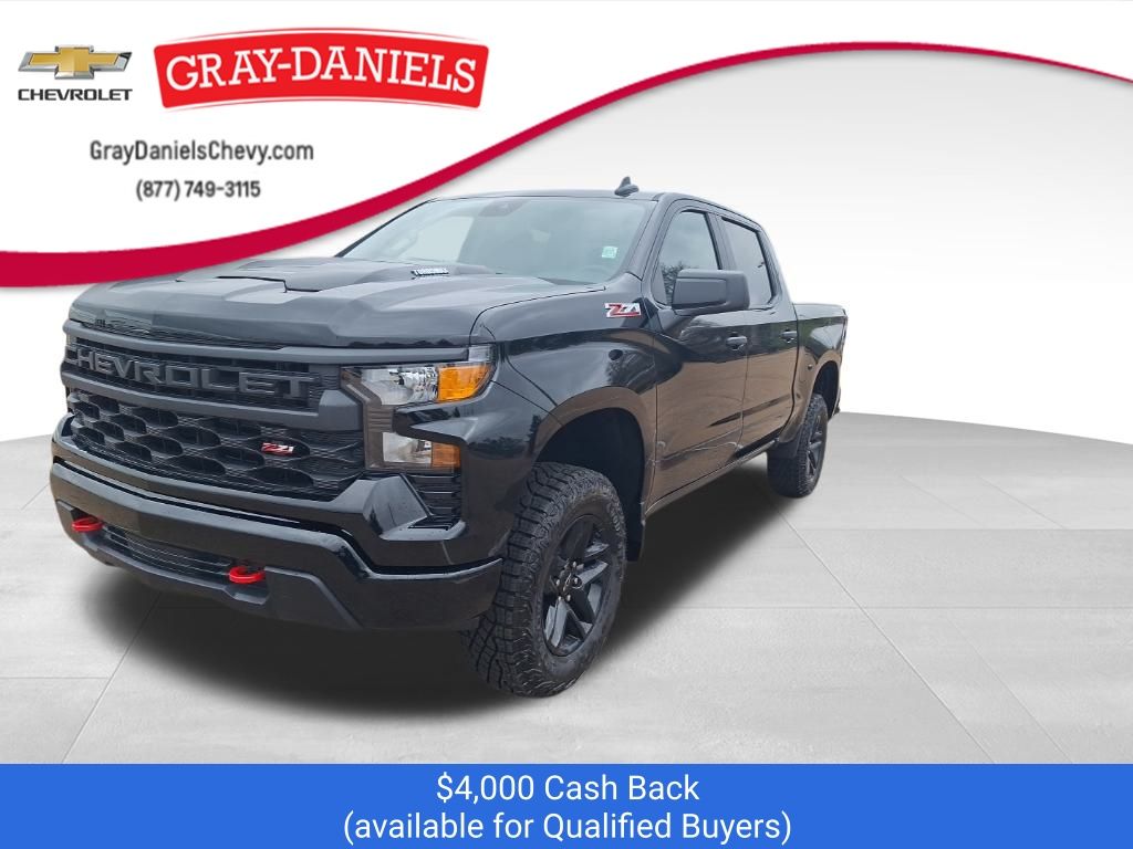 2026 Chevrolet Silverado 1500 Custom Trail Boss Crew Cab 4WD