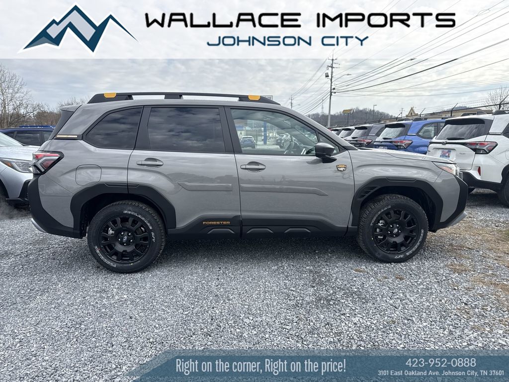 River Rock Pearl 2026 Subaru Forester Wilderness Crossover AWD SUV / Crossover All-Wheel Drive Continuously Variable Transmission