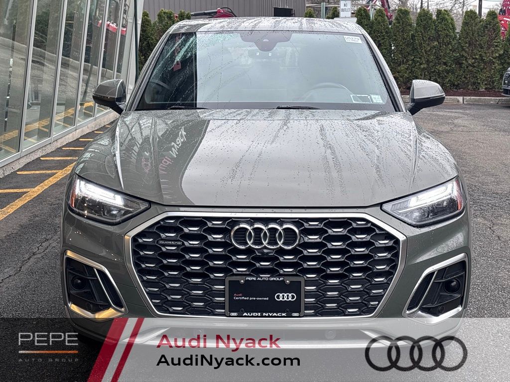 Used 2023 Gray Audi S line Premium image 2